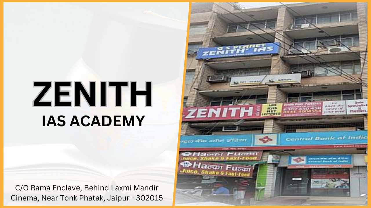 Zenith IAS Academy Jaipur